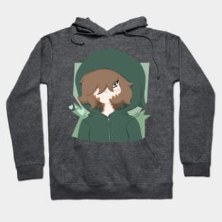 Pangolin Girl Hoodie